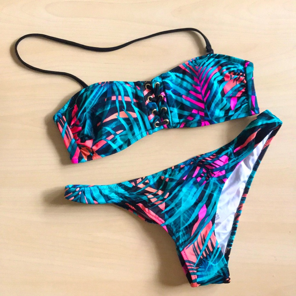 PINK Two piece swim suit